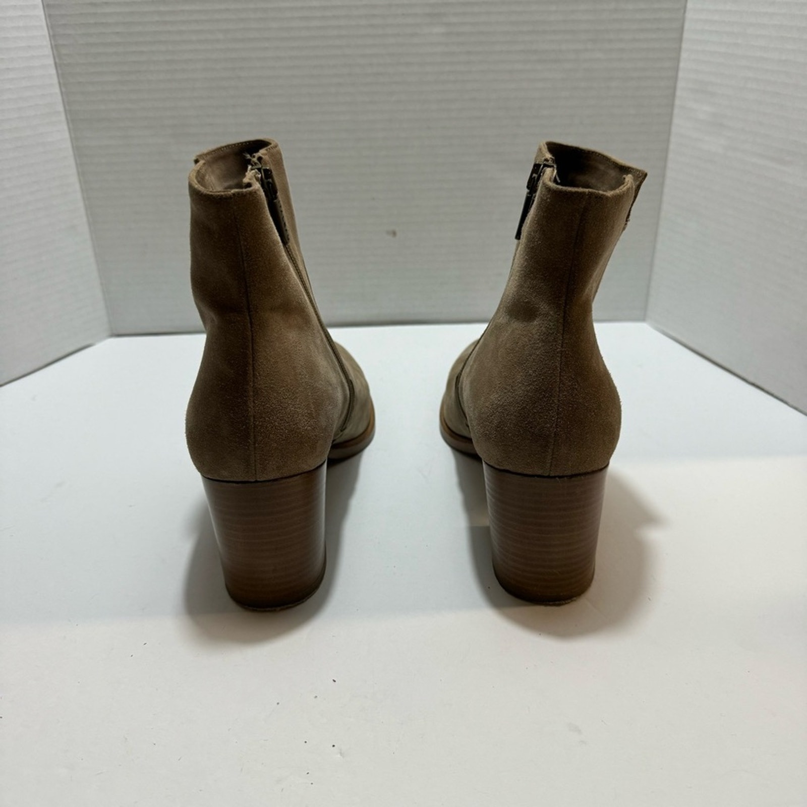 Italeau Ankle Boots Size 41 10.5 — image 8 of 8
